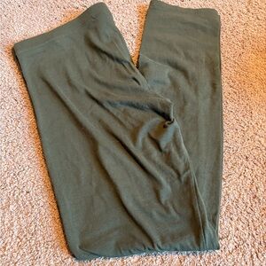 Olive Green Women's Leggings